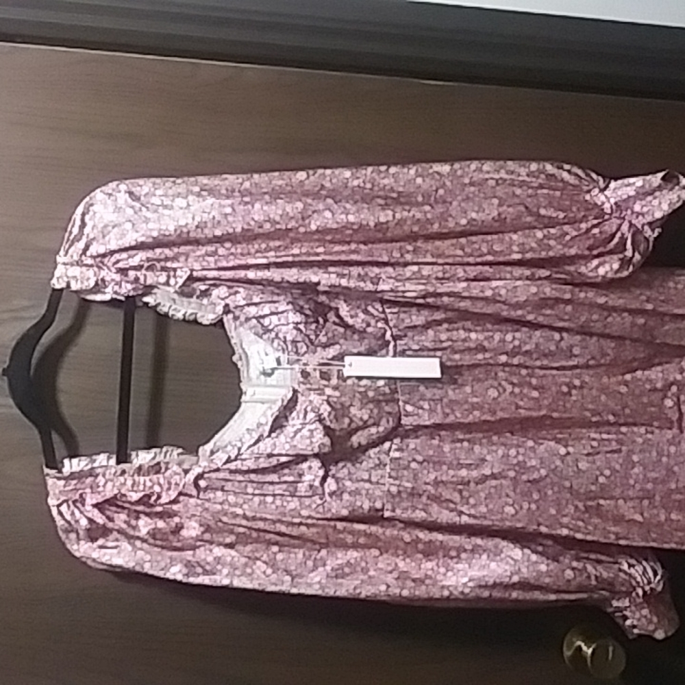 NWT For Love & Lemons Laurie Mini Dress Cottagecore Fairytale Size XL - Picture 6 of 14